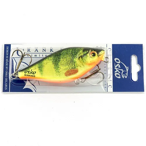 Воблер OSKO Jerk Sinking OSJ-10 см, 46гр, 0,5-1м цвет 51