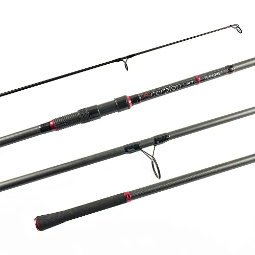 Удилище карповое Flamingo Scorpion Carp 3-х частное 3,6м 3,75lb 12ft