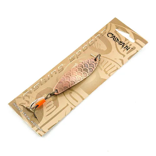 Блесна колеблющаяся Caiman Fever 16гр 6,5см цвет CN05 (5шт в упак.)