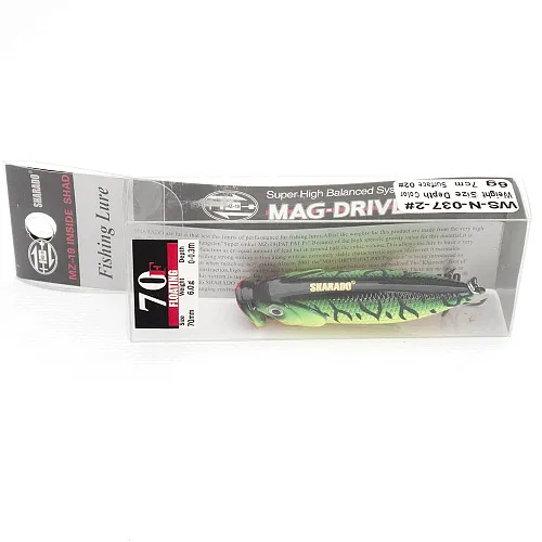 Воблер Sharado 6g 70 Surface WS-N-037 color 02