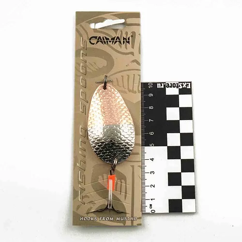 Блесна колеблющаяся Caiman Trophy 24гр 6см цвет CN35 (5шт в упак.)