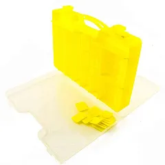 Коробка Caiman желтая ZY-065 30x20x6cm