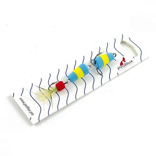 Мандула Profilux "Classic" 2Х цв 03 васильковый-желтый-васильковый