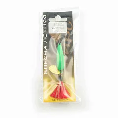 Блесна Пирс-мастер "Быстрица" 15гр (Зеленый)