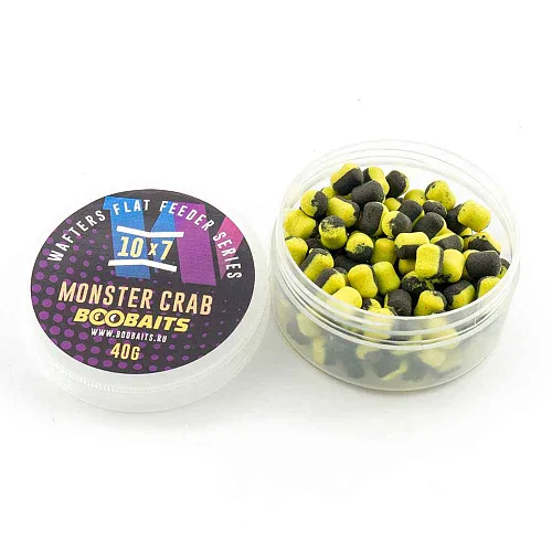 Бойлы BOO Baits Wafters 10x7мм Монстр краб 40гр банка