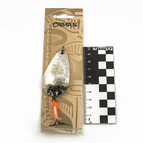 Блесна колеблющаяся Caiman Mistress 28гр 6см цвет CN01 (5шт в упак.)