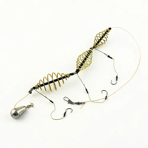 Монтаж "Супер карась" Palomino PL6164-B 35g 3 крючка №8