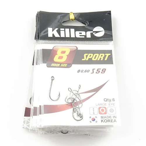 Крючок Killer S-59 Sport № 8