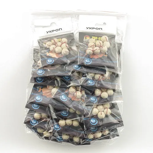 Бойлы плавающие "Мечта рыболова" Укроп (20шт в упак)