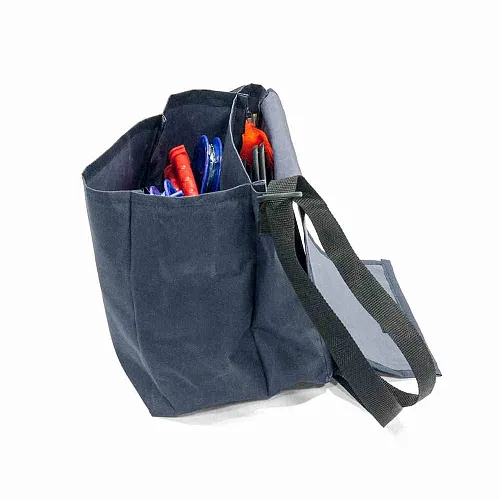 Набор жерлиц на стойке в сумке 10шт оснащенные (РБ)