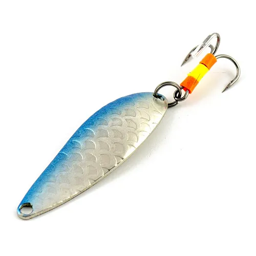 Блесна зимняя Profilux Малек Б 8гр цв. 05 латунь чешуя