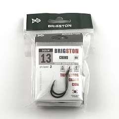 Крючок Brigston Chinu BN №13 ( уп. 2 шт.)