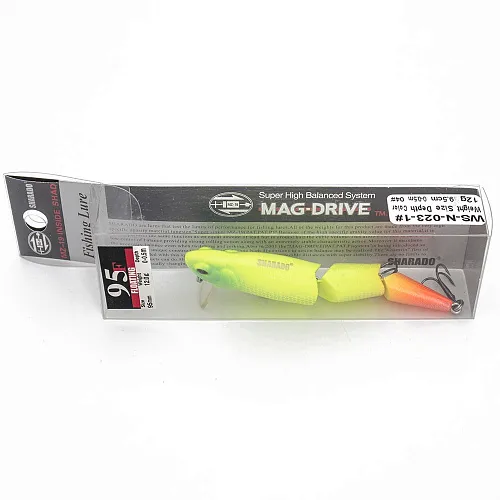 Воблер Sharado WS-N-023-1 95mm 12g color 04