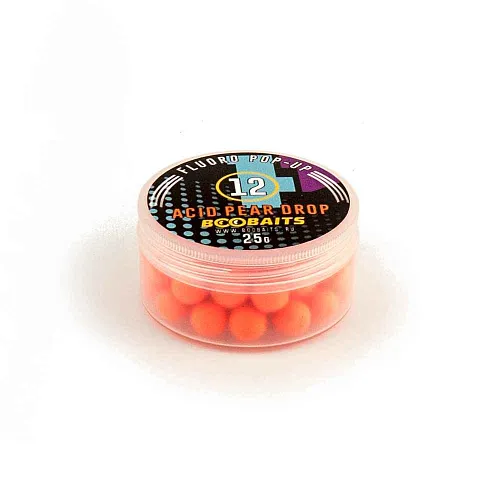 Бойлы Pop up BOO Baits 12мм Кислая груша 25гр банка