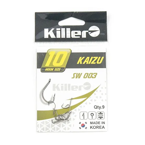 Крючок Killer Kaizu № 10