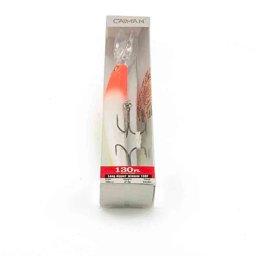 Воблер Caiman Long dipper minnow 130F 27g 5м цвет СМ224