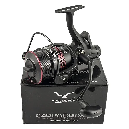 Катушка Viva Carpodrome Baitrunner CA 660 (5+1ВВ) 