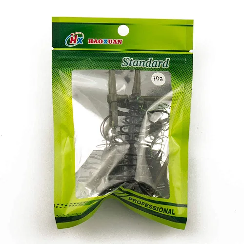 Монтаж спираль(краш) Palomino 042 (3 крючка №8) - 70g (10 шт в упак)