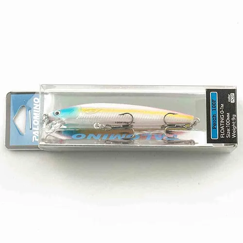 Воблер Palomino Perch 100F 9гр 0-1м цвет 7