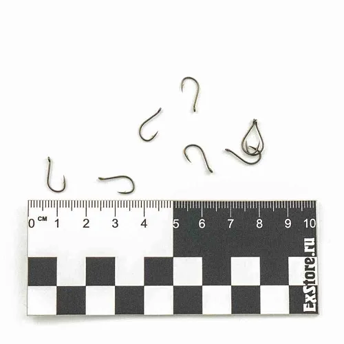 Крючки Caiman Chod Ring Carp Teflon №10