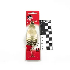 Блесна колеблющаяся HRT(Польша) Alga латунь 38гр