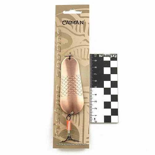 Блесна колеблющаяся Caiman Gnom 38гр 8,3см цвет CN05 (5шт в упак.)