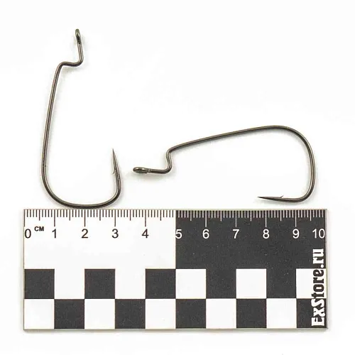 Крючки Caiman Offset Shank №3/0 40801