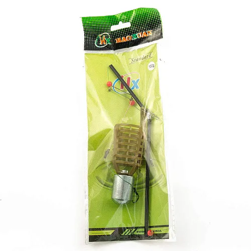 Монтаж фидерный Palomino c кормушкой Bullet 238 100g 2 крючка