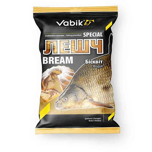 Прикормка Vabik Special 1 кг (в упак. 10 шт.) Лещ Бисквит
