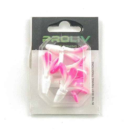 Поплавок зимний Proliv "Ромашка" 3 лепестка 0,7 гр (розовый) отгрузка 0,8-1 гр