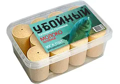 Гидропланктон Убойный 90г в контейнере, 11 табл. Молоко топленое