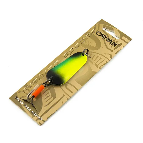 Блесна колеблющаяся Caiman Gnom 18гр 6см цвет CN26 (5шт в упак.)