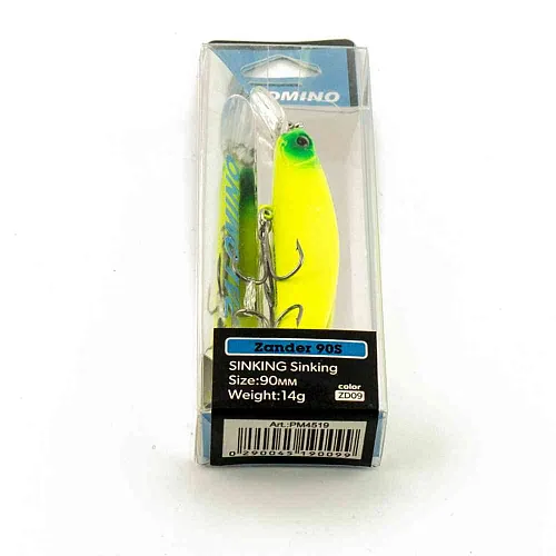 Воблер Palomino Zander 90S 14гр цвет 9