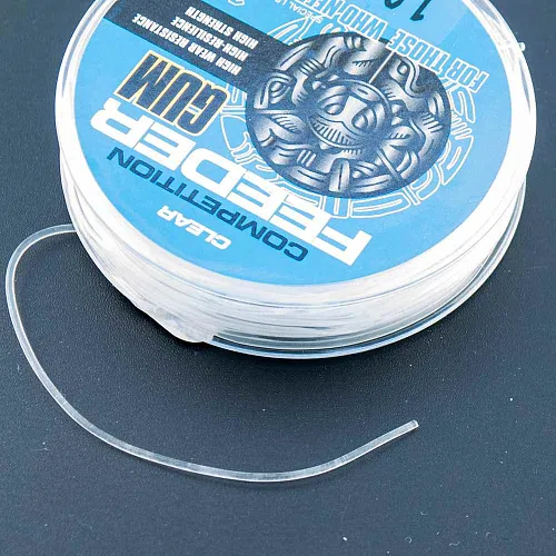 Фидер-гам Caiman Competition Feeder Gum 10м 1мм прозрачный