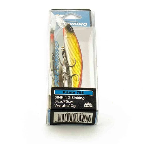 Воблер Palomino Prime 75S 10гр цвет 7