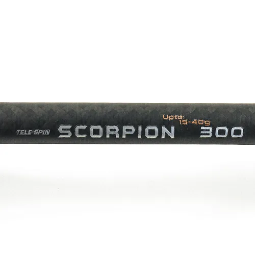 Спиннинг Flamingo Scorpion телескопический 3,0м 15-40гр