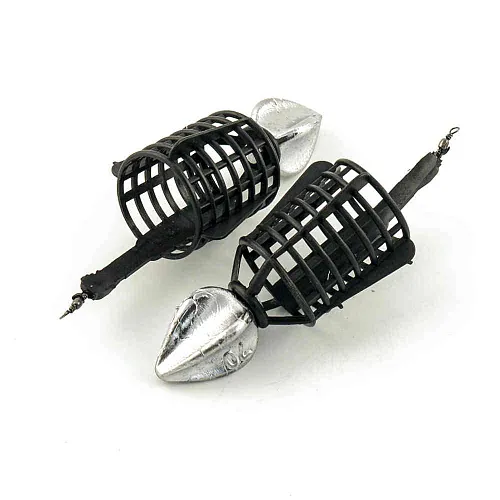 Кормушка IVVA "Пуля" Пластик 70 гр (10шт. в упак.)