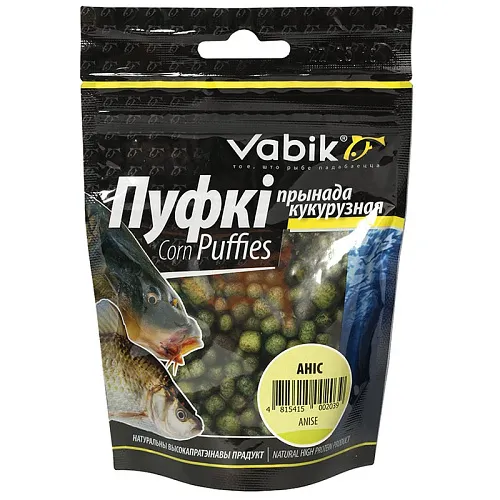 Насадка Vabik Corn Puffies Анис (5шт в упак.)