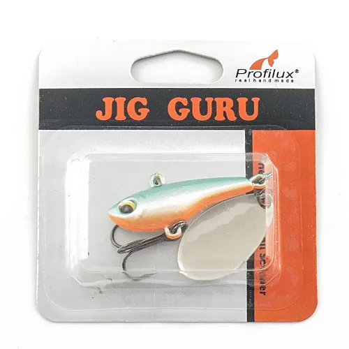 Джиг-блесна Profilux Тэйл-Спиннер 21гр цв. 307 (окунь)