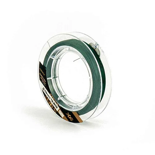 Шнур Caiman Feeder Braid 150м 0,14мм зеленый