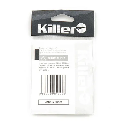 Крючок офсетный Killer Swim bait hook № 2/0