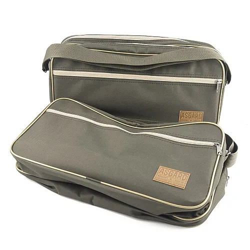 Сумка с оснащенными жерлицами ДИКС-2 АСГАРД - ДИКС с индивидуальными ячейками 10шт