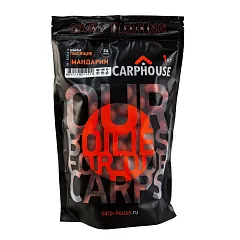 Бойлы Carp House пылящие Мандарин 1кг 24мм