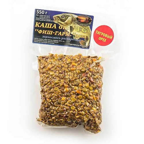 Зерновая смесь Magic (вакуум) Тигровый орех (550 гр) Кукуруза, горох,пшеница.перловка,просо,соя