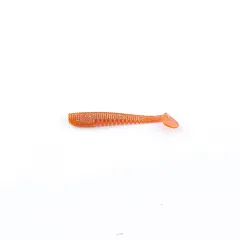 Виброхвост FISHER BAITS Arovana 89мм цвет 01 (уп. 5шт)