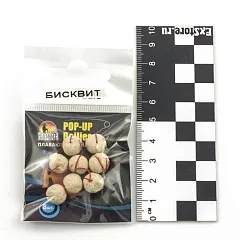 Бойлы плавающие "Мечта рыболова" Бисквит (20шт в упак)