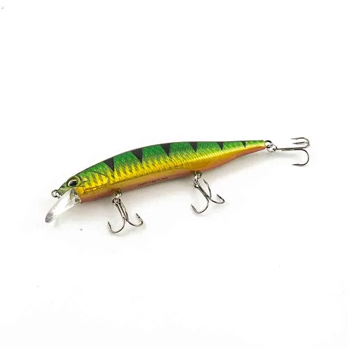 Воблер Palomino Easy Minnow 120F 15гр 0-1,5м цвет 4UV