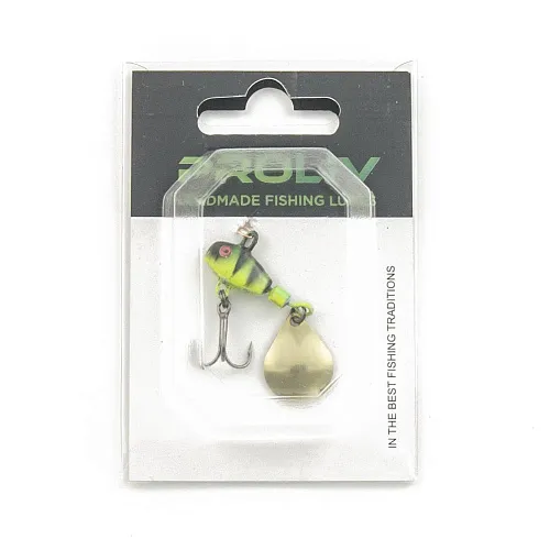 Тейл-спиннер Proliv (материал хвоста латунь 5 гр) TS.6Lt-5