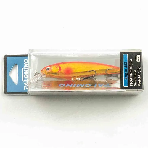Воблер Palomino Eagle 85F 7,5гр 0-1,5м цвет 10