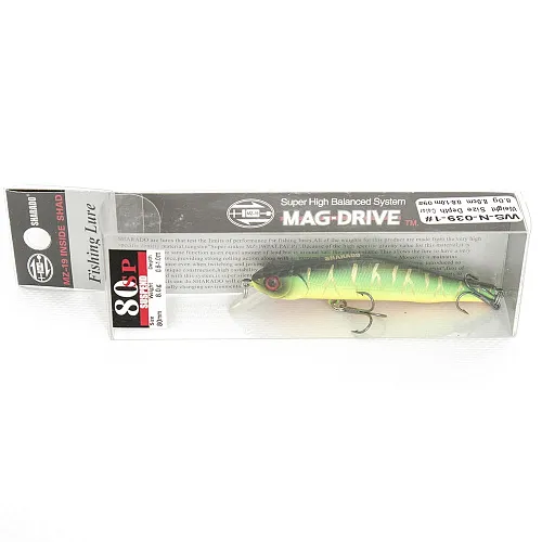 Воблер Sharado WS-N-039 80mm 8g color 09
